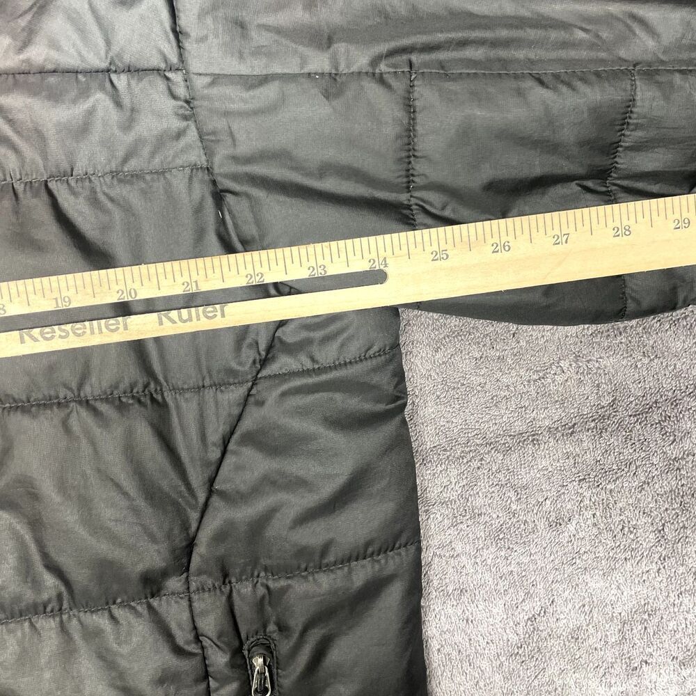 Patagonia Jacket Mens Large L Black Nano Puff Primaloft Lightweight *FLAWS - Picture 12 of 13